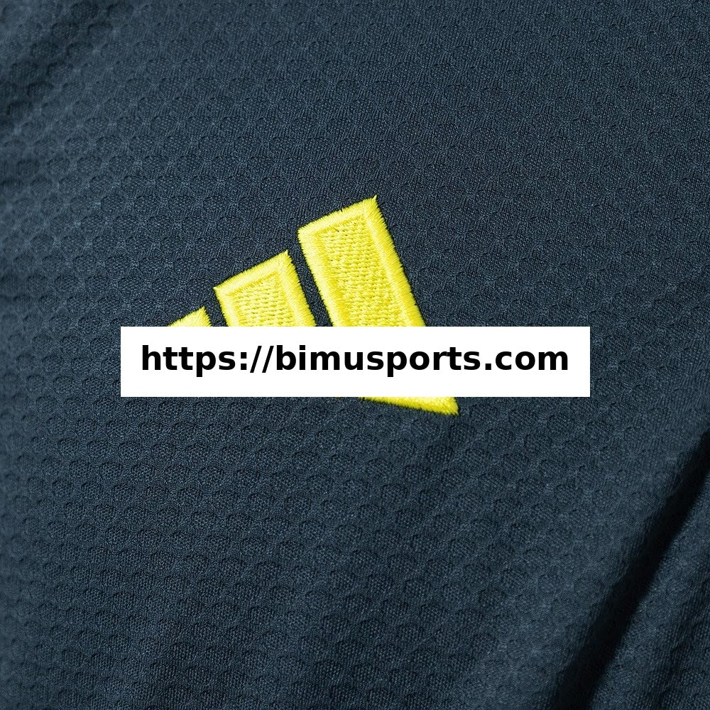 Camisola Real Madrid 25/26 POLO - Cinzento Escuro & Amarelo