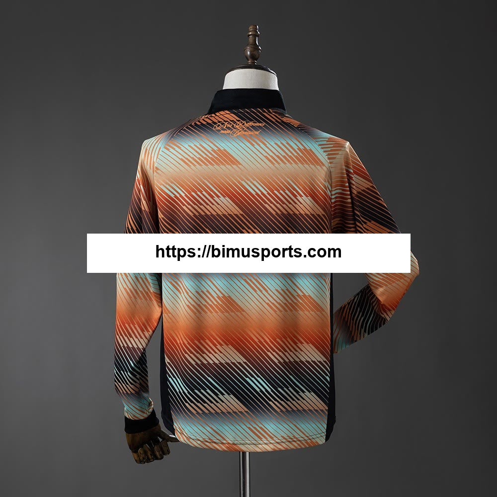Camisola de manga comprida de goleiro da França 2026