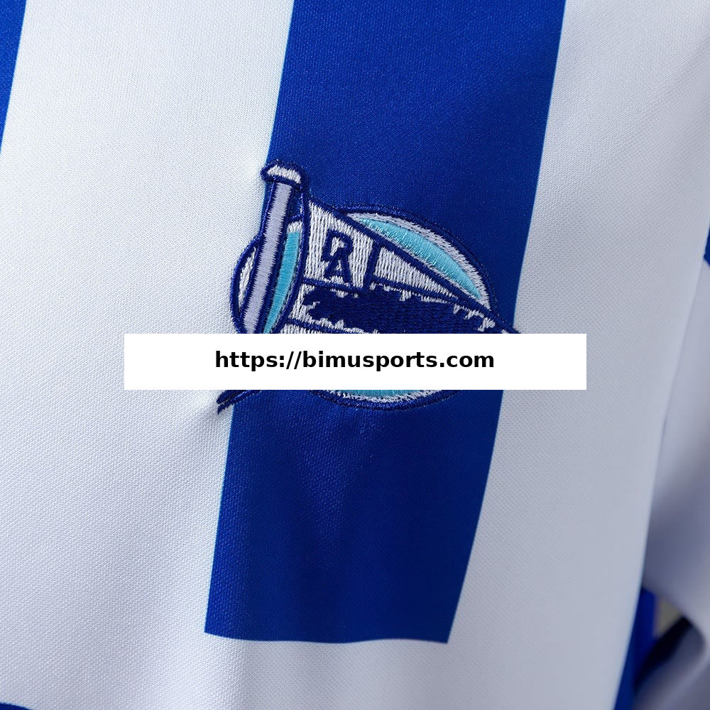 Camisola Deportivo Alav#U00e9s 98/99 Principal Retro