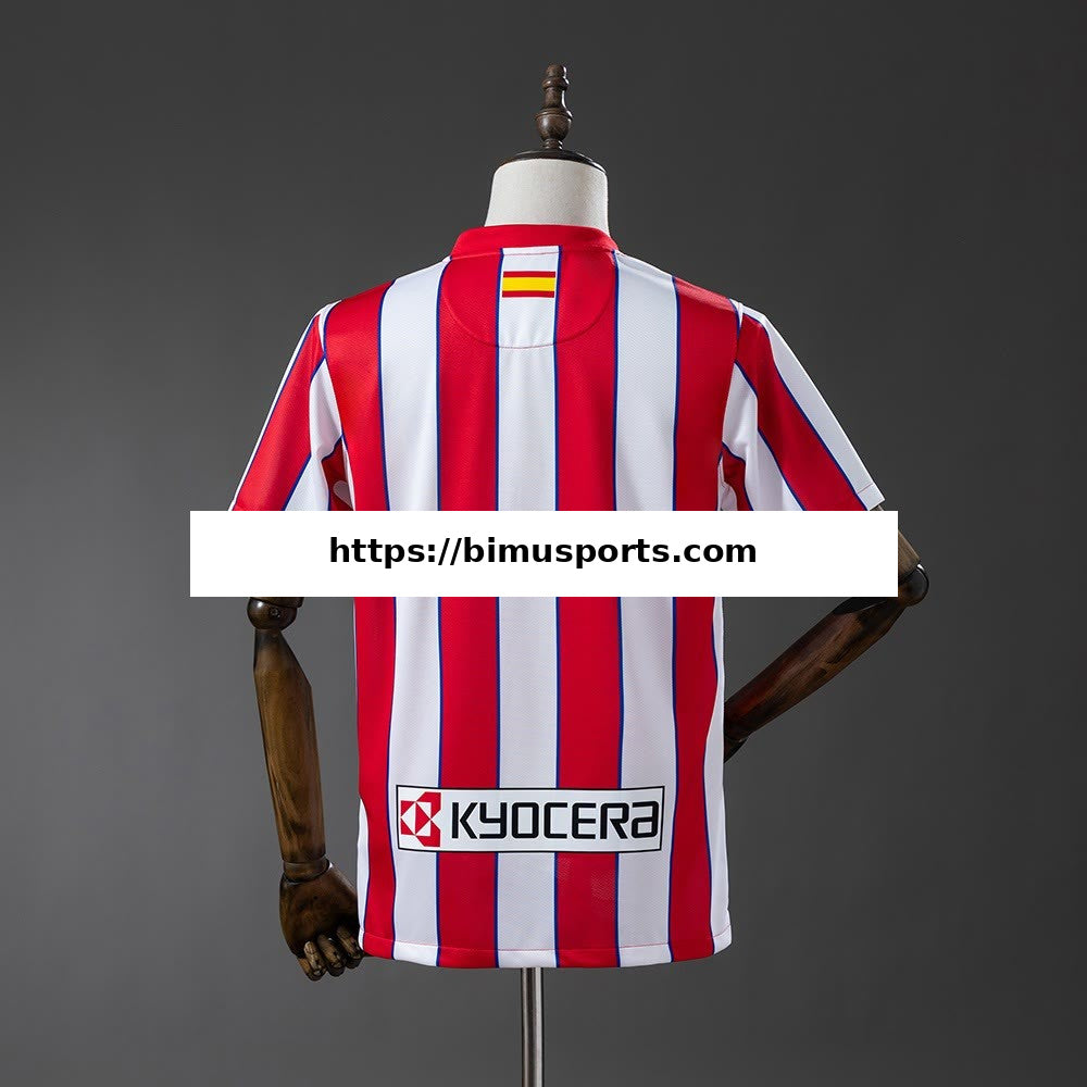 Camisola Atletico Madrid 11/12 Principal Retro