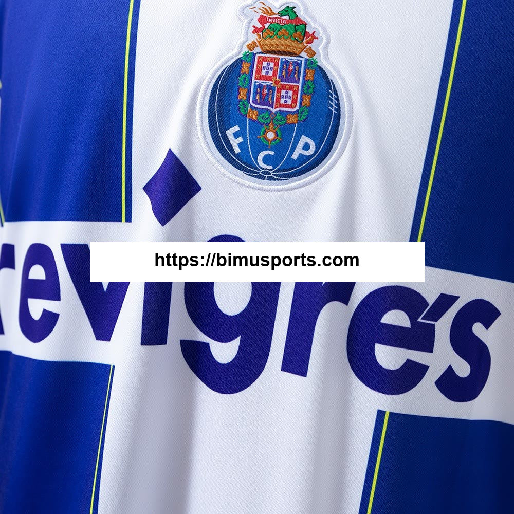 Camisola Porto 99/00 retro principal S
