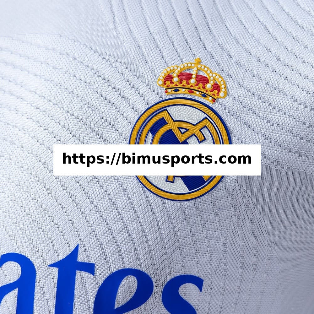 Camisola Real Madrid 21/22 Retro Versão de Jogador Principal