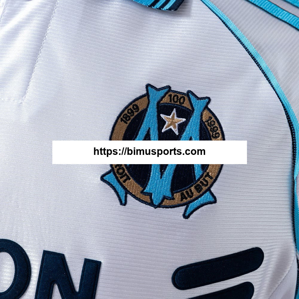 Camisola Olympique de Marseille 19/90 Principal Retro