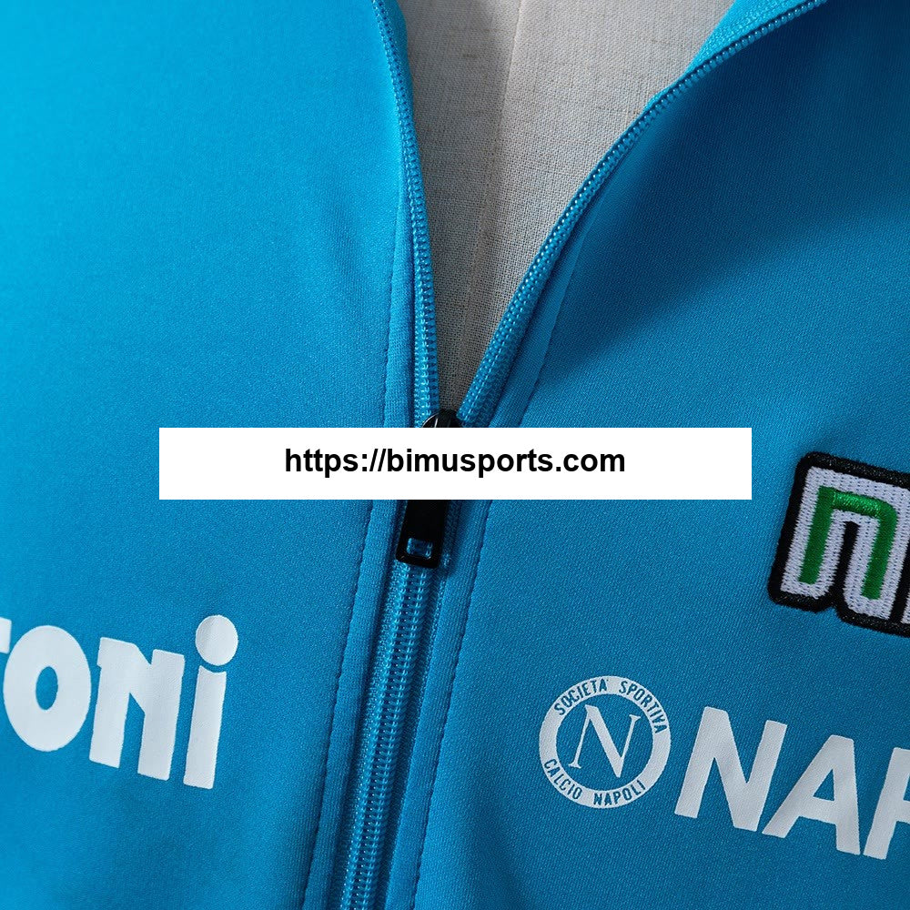 Jaqueta Napoli 87/88 - Azul
