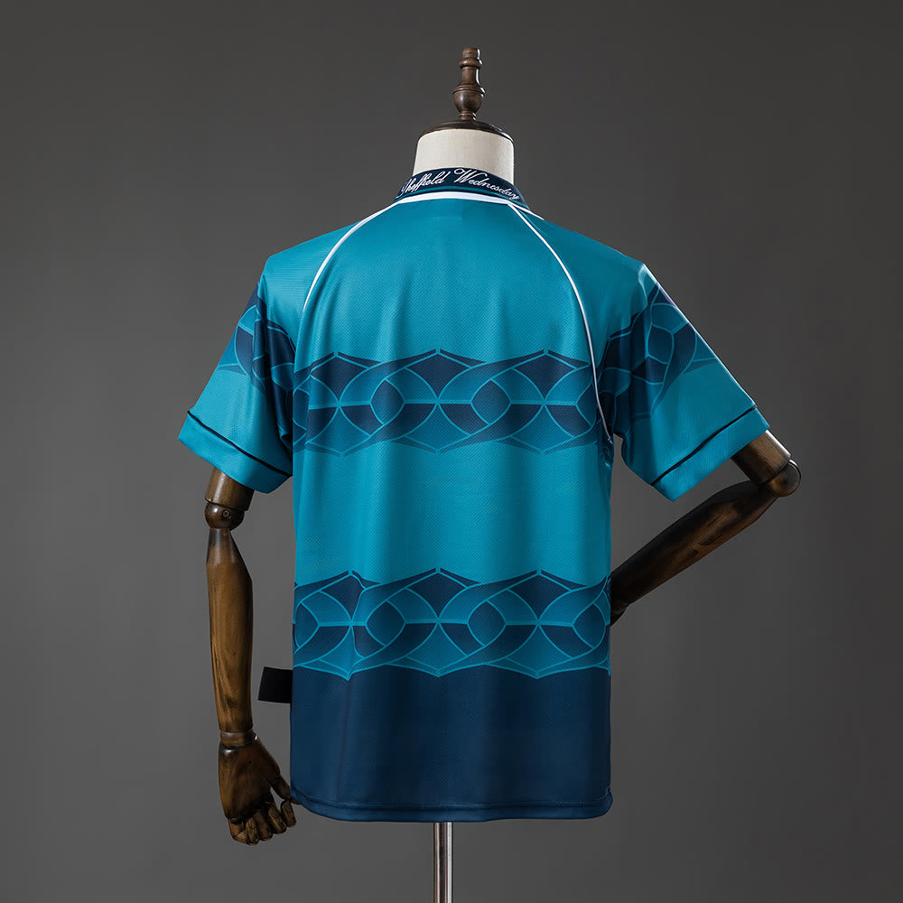 Camisola Sheffield Wednesday 1997 Alternativo Retro