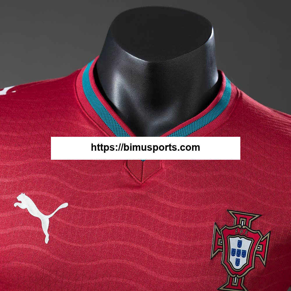 Camisola de manga comprida Portugal 20/26 Principal Player Versão