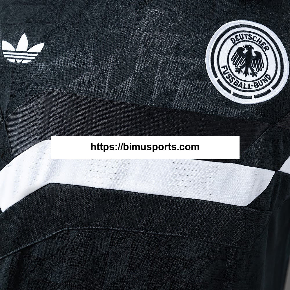 Camisola retrô alemã 88/90 Alternativo