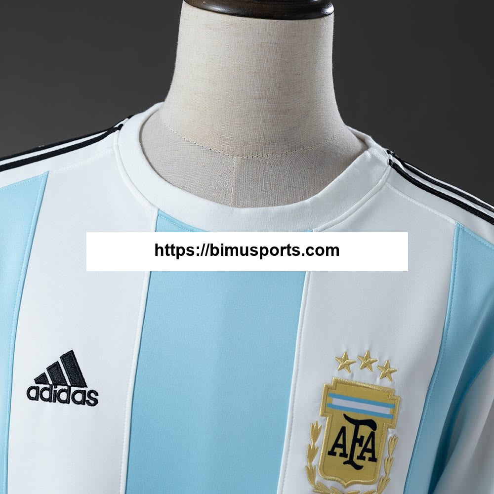 Moletom Argentina 25/26 Manga Comprida