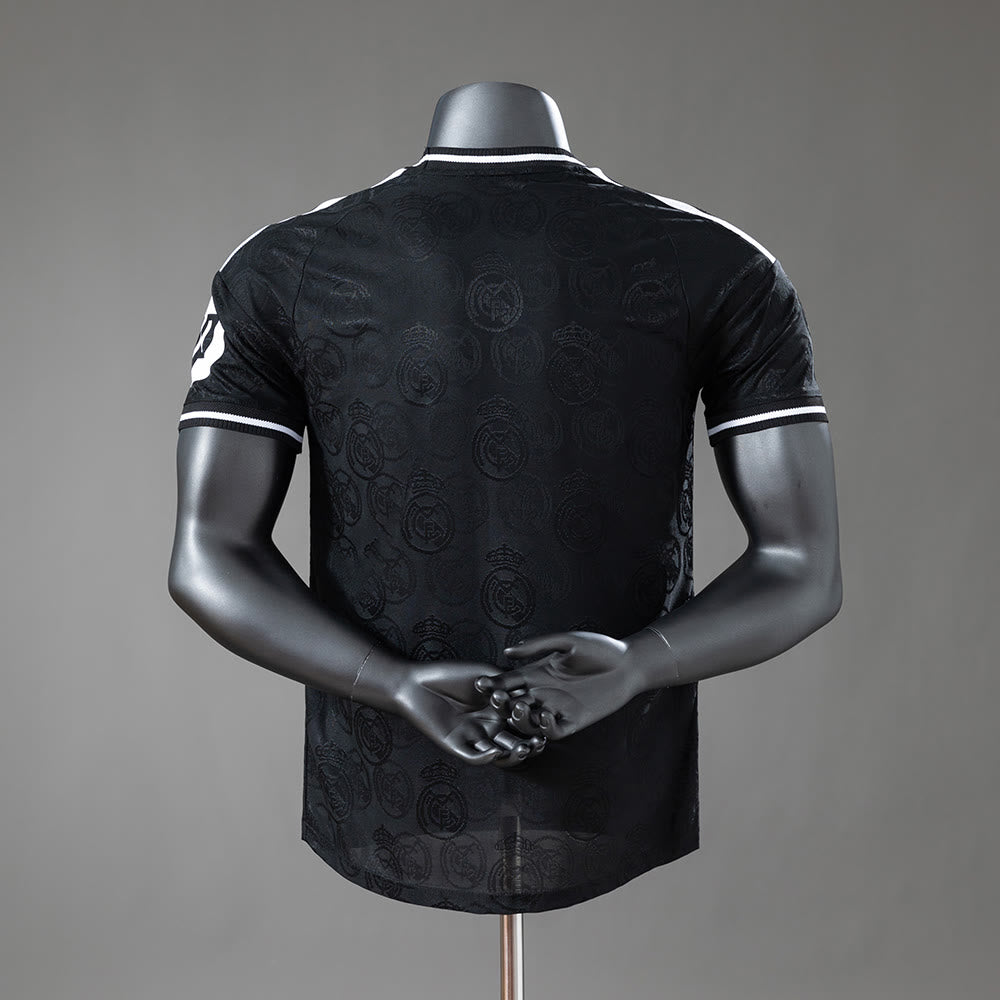 Camisola Real Madrid 26/27 Edição Especial Versão de Jogador - Preto