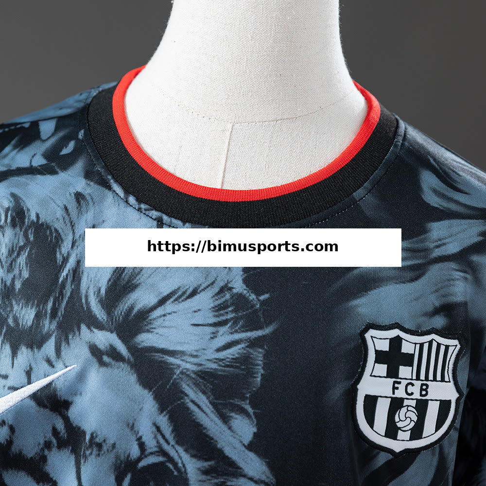 Camisola Barcelona 25/26 Lions-Edição Especial Equipamento Infantil Completo