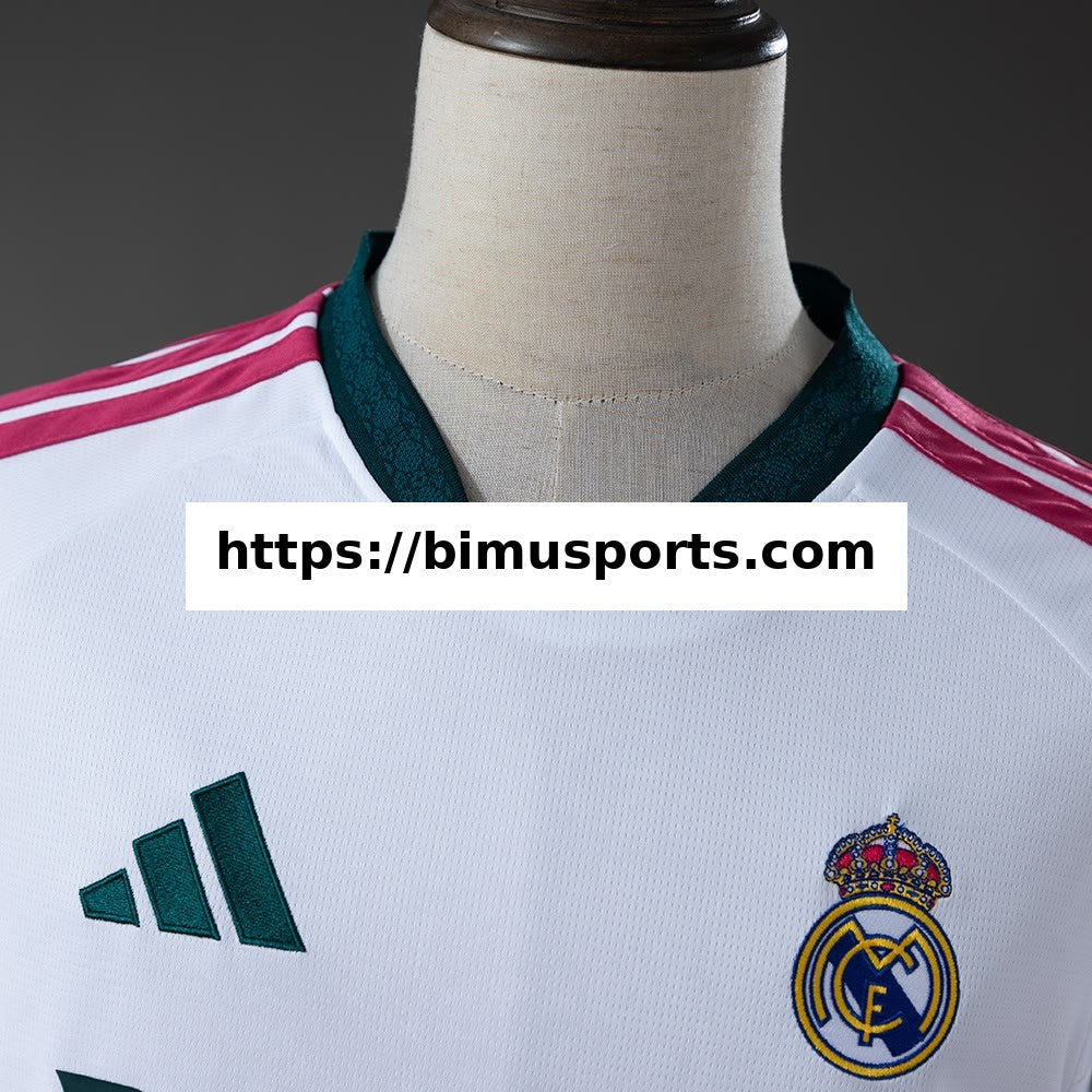 Camisola Real Madrid 26/27 Principal Manga Comprida