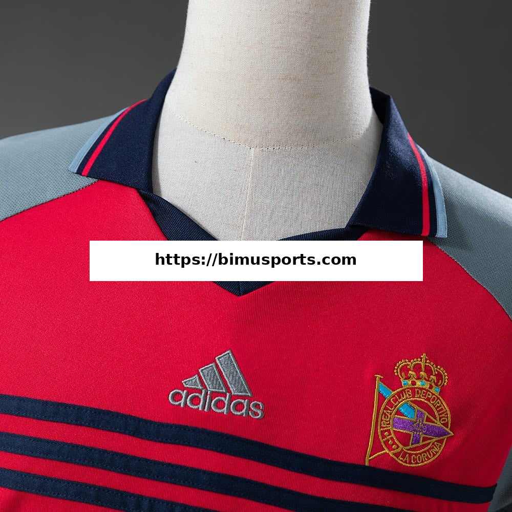 Camisola Deportivo La Coruna 98/99 Alternativa Retro