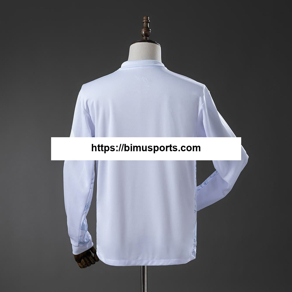 Camisola branca de manga comprida do 125º aniversário do Tottenham Hotspur