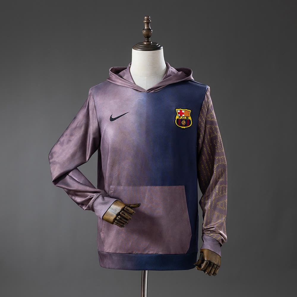 Camisola Barcelona x TRAVIS SCOTT Collaboration Hoodie