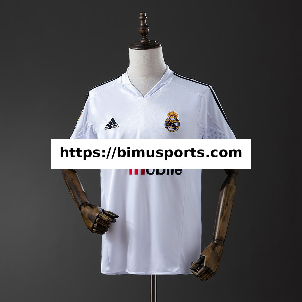 Camisola Retro 04/05 Real Madrid Principal
