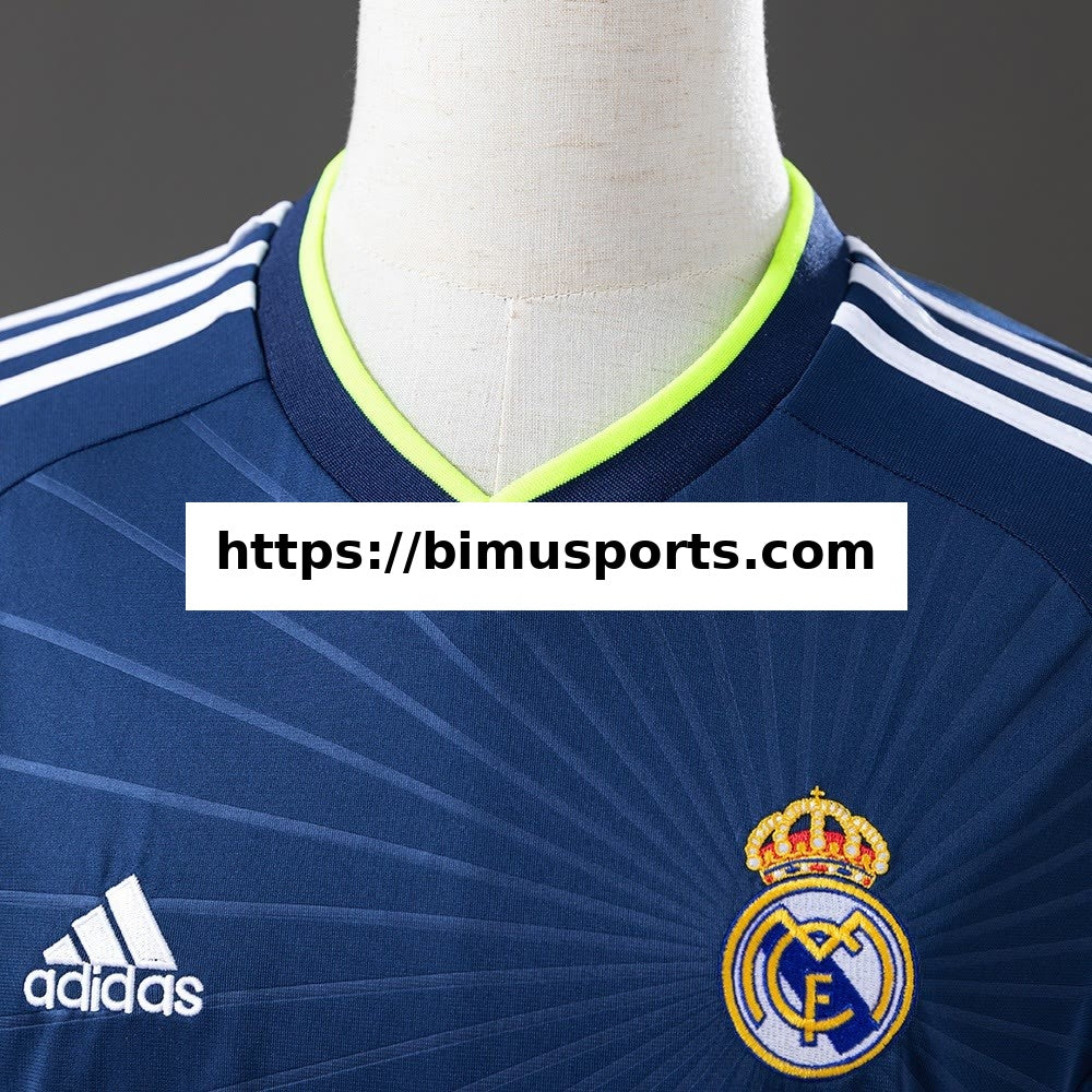 Camisola Real Madrid 10/11 Alternativa Retro
