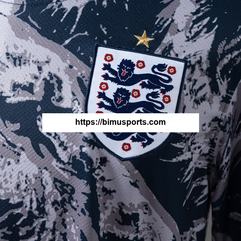 Camisas pré-jogo da Inglaterra 26/27