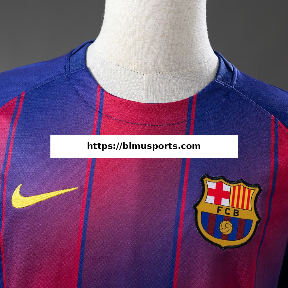 Camisola Barcelona 25/26 colaboração x DPLAY