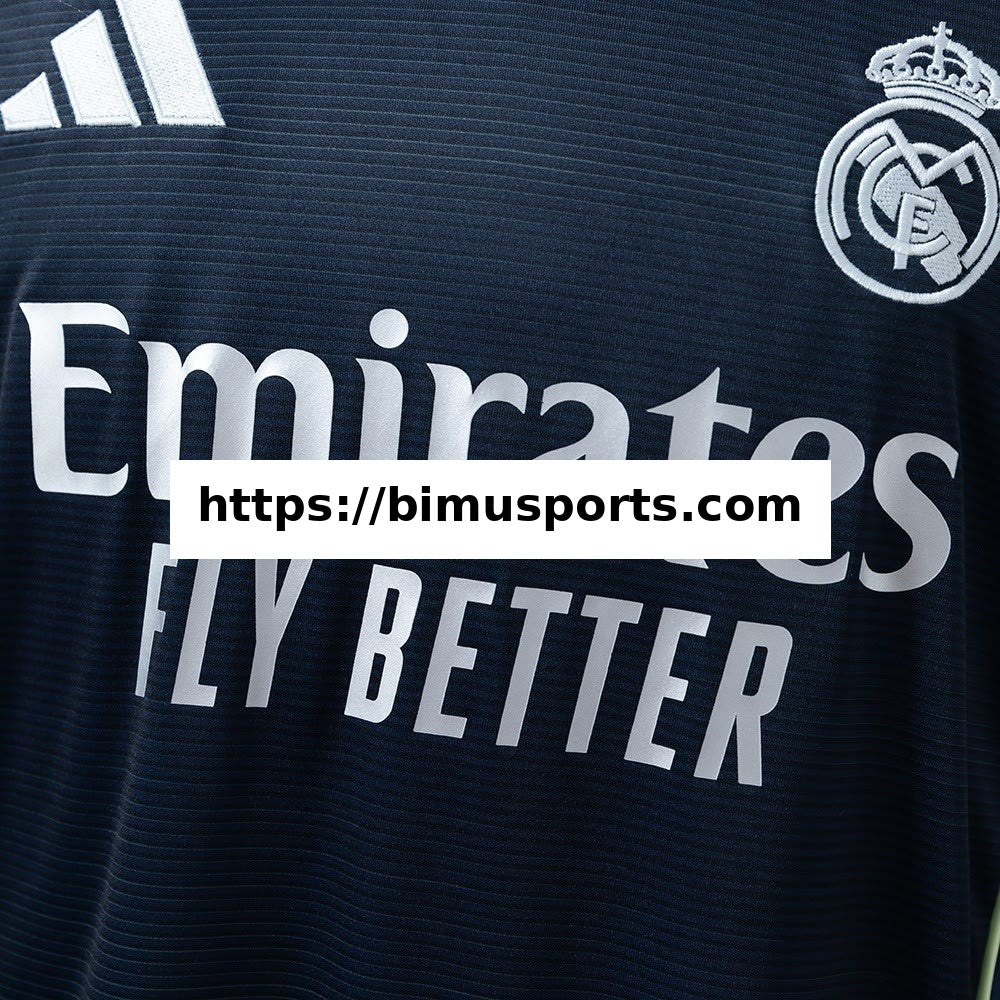 Camisola Real Madrid 25/26 Alternativa Manga Comprida