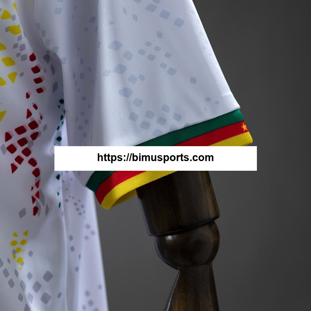 Camisola Camarões 2026 Alternativo