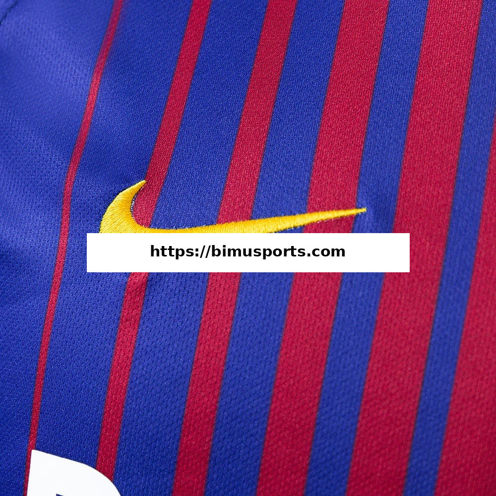 Camisola Barcelona 17/18 Principal Retro