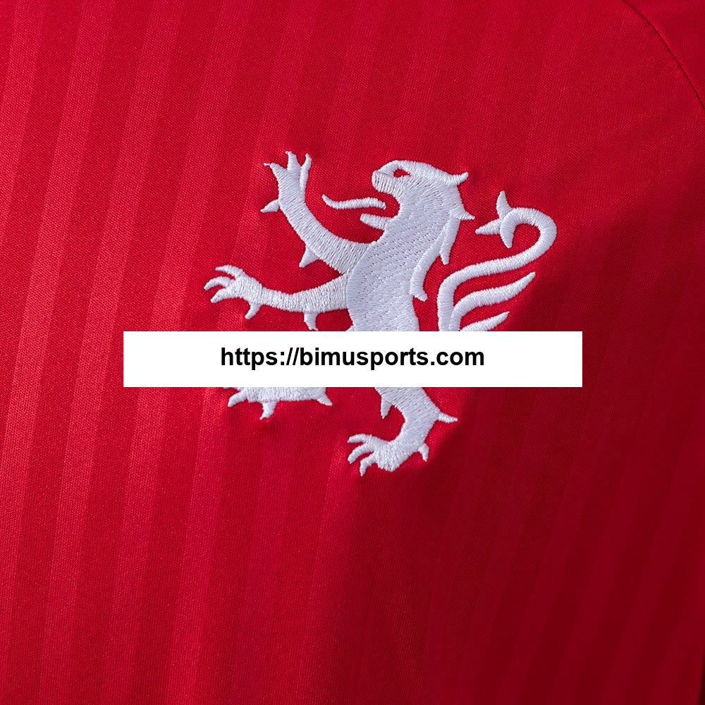 Camisola alternativa do Olympique Lyonnais 26/27