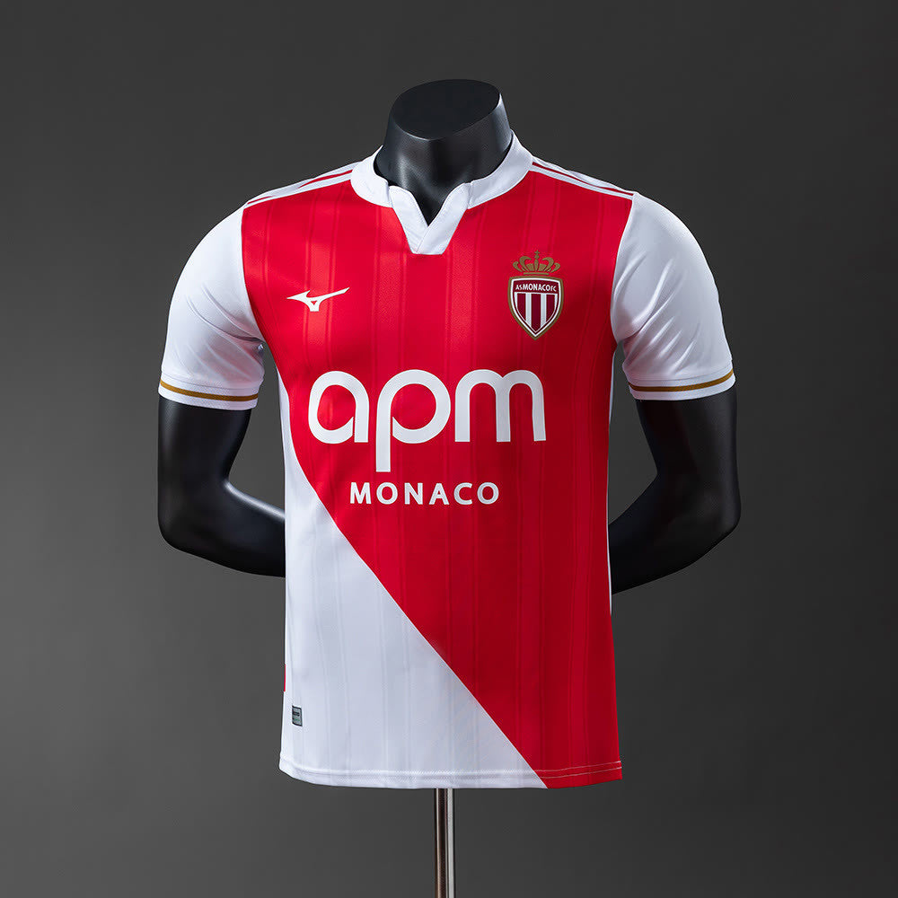 Camisola Monaco 25/26 Jogador Versão Principal