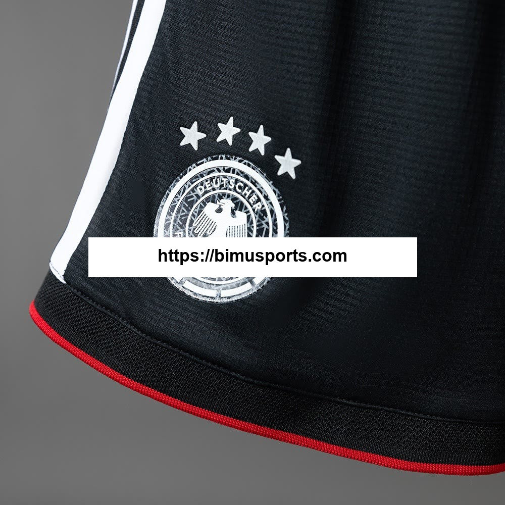 Shorts alemães 20/26 pretos da versão player