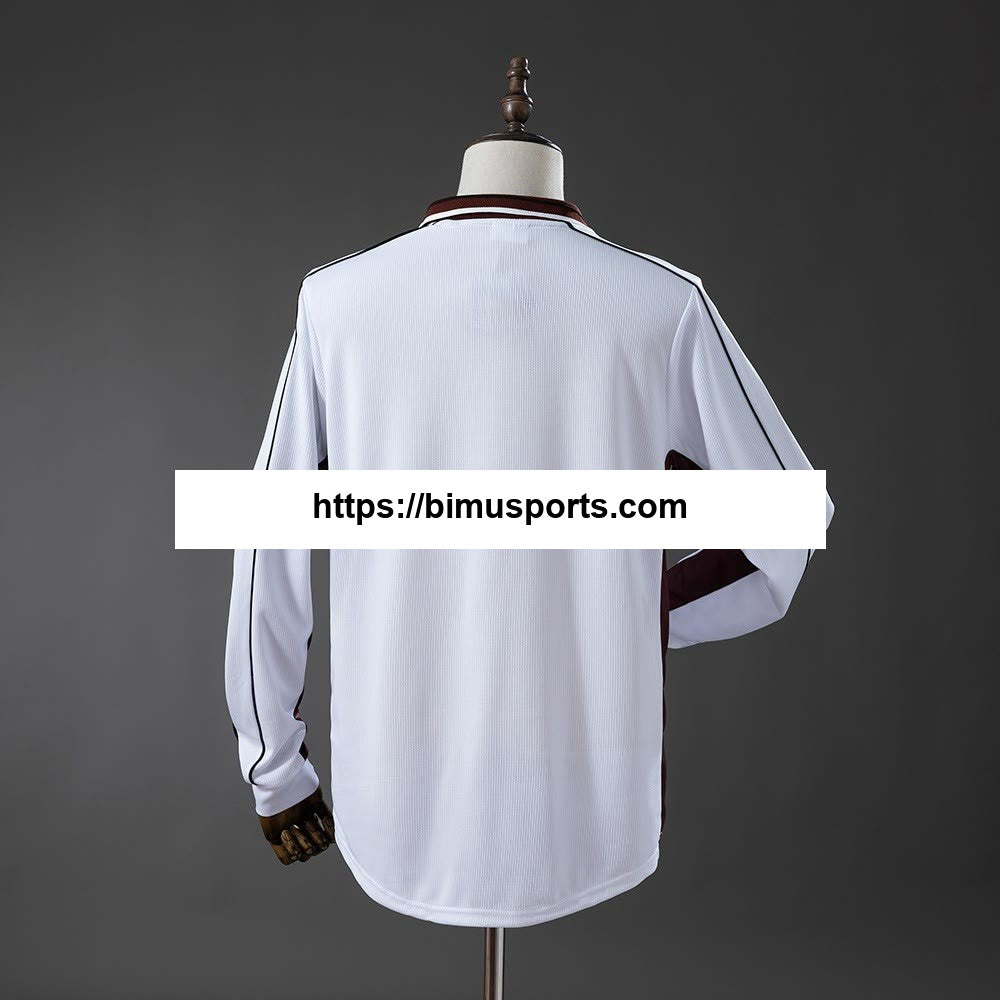 Camisola Pauli 99/00 Principal retrô de manga comprida