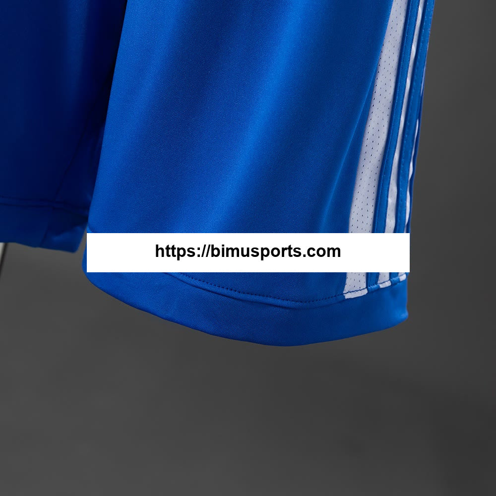 Camisola retrô infantil Chelsea 11/12 Principal (UEFA Champions League)