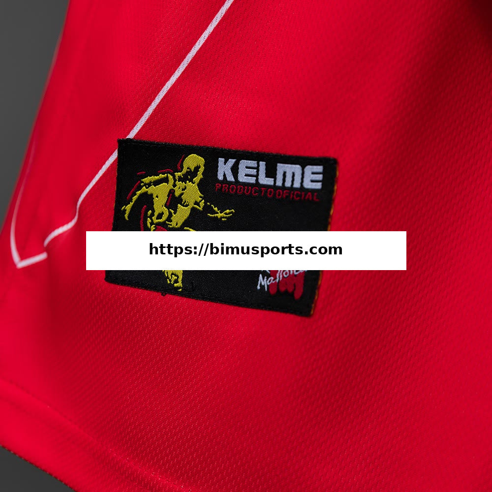 Camisola RCD Mallorca 97/99 Principal Retro
