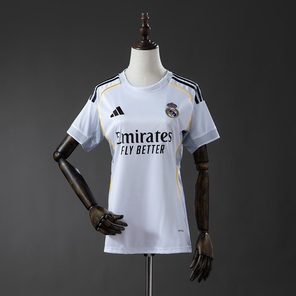Camisola Real Madrid 25/26 Principal Feminina