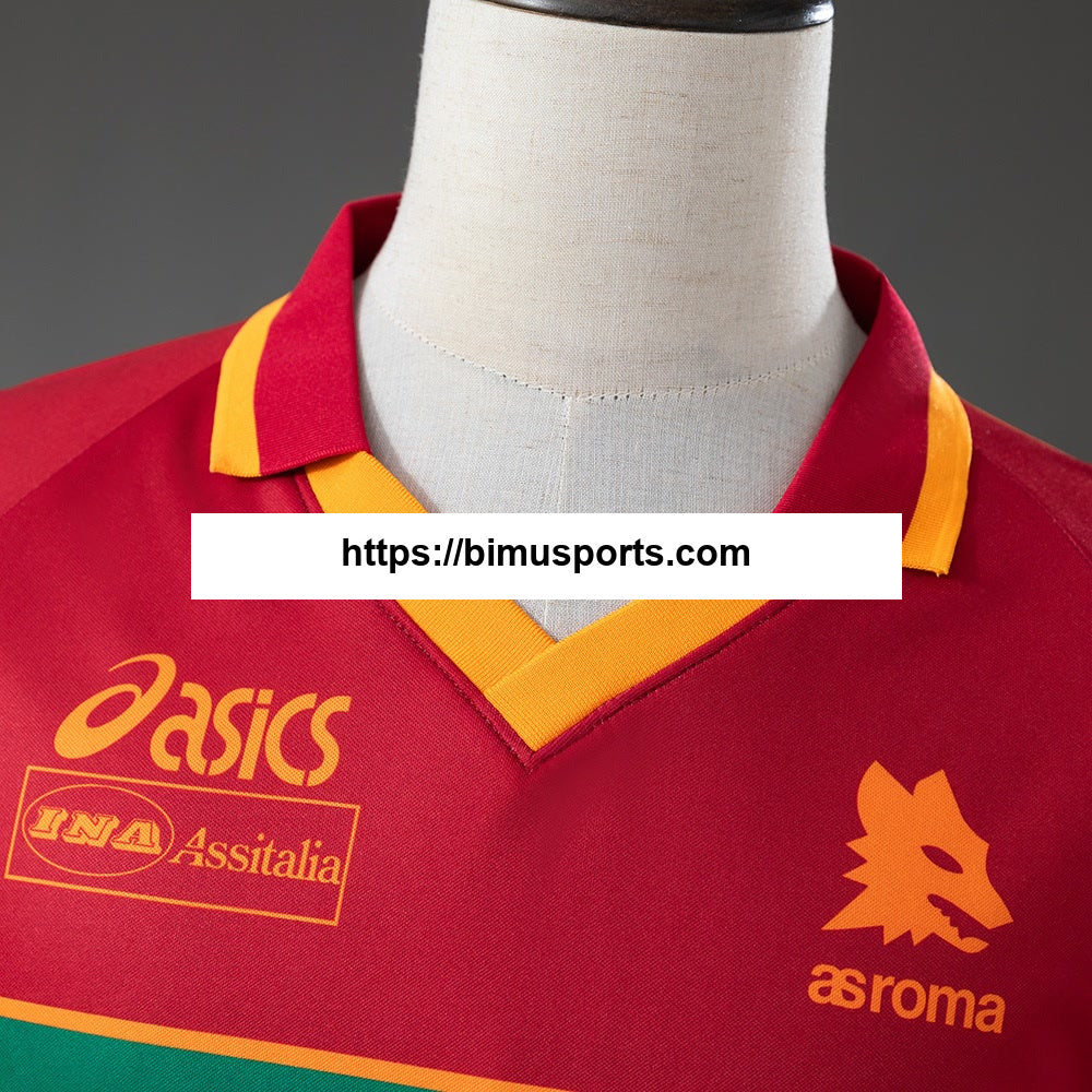 Camisola de treinamento retrô Roma