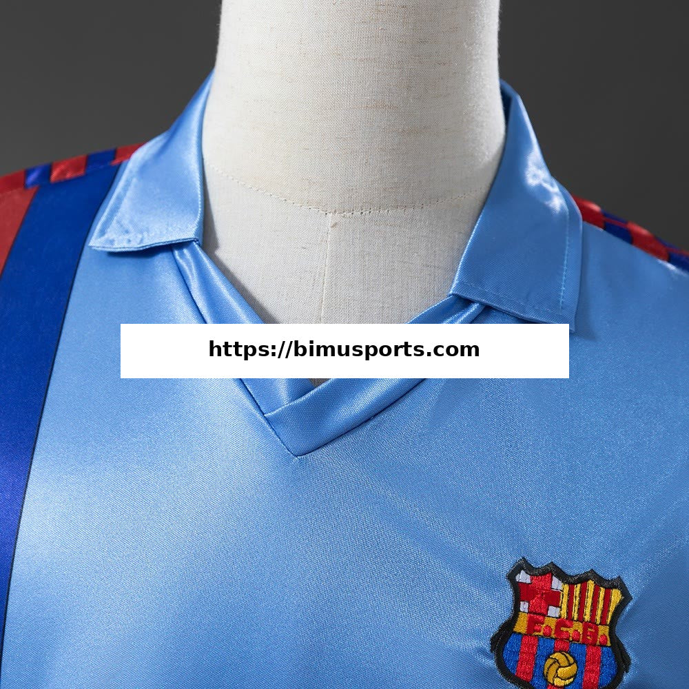 Camisola Barcelona 87/91 Terceira Retro