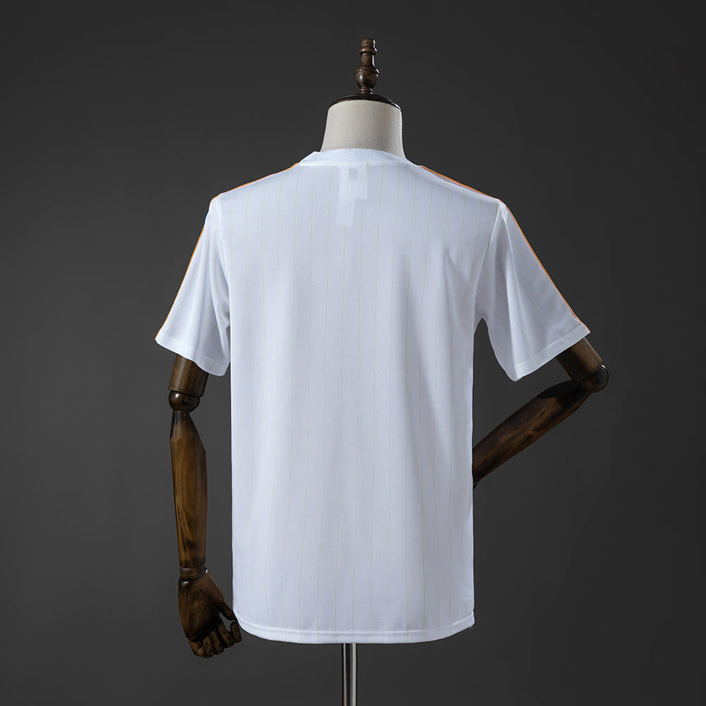 Camisola Real Madrid Terrace Icons T-shirt Branco Azul
