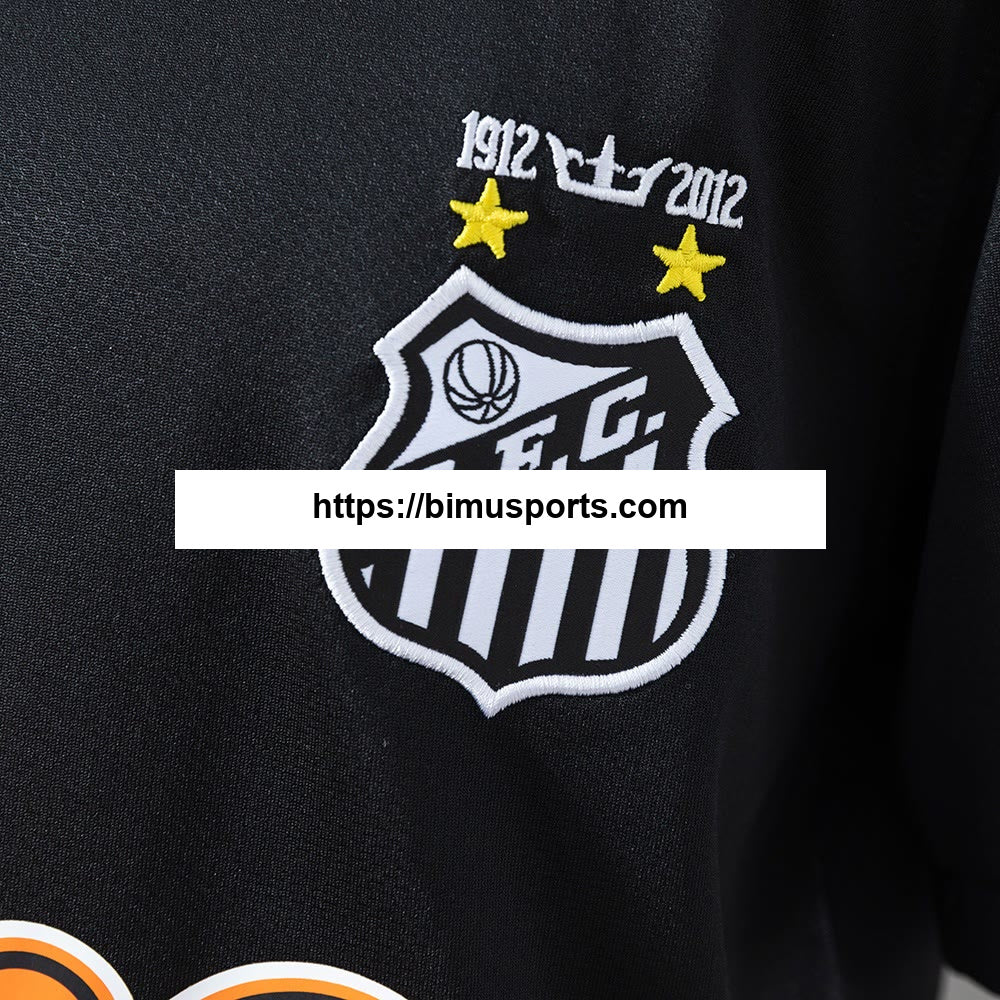 Camisola Santos 12/13 Alternativo Retro Infantil