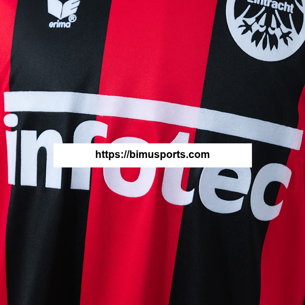 Camisola Frankfurt 83/84 Principal Retro Manga Longa
