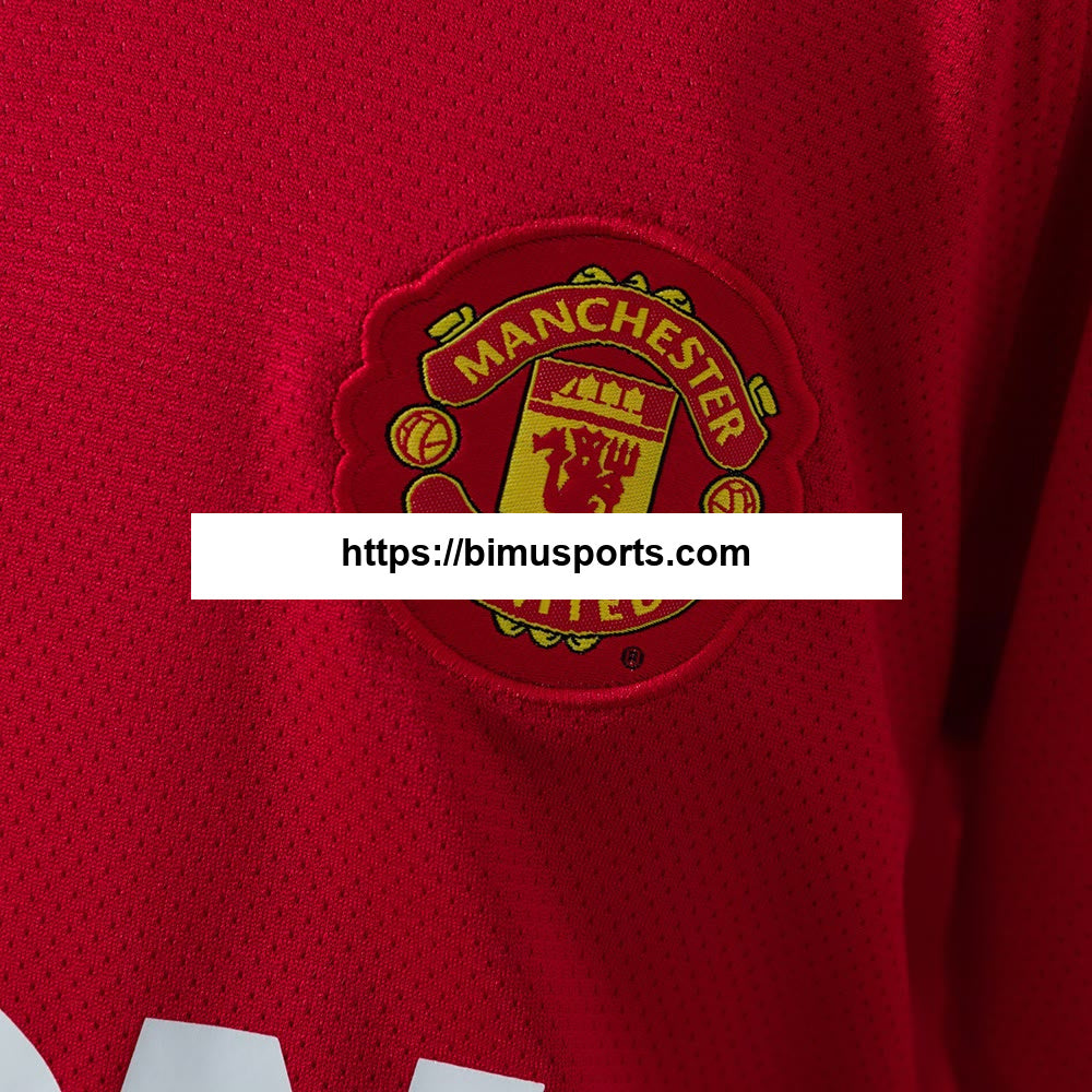 Camisola M-U 10/11 Principal Retro Kids Equipamento