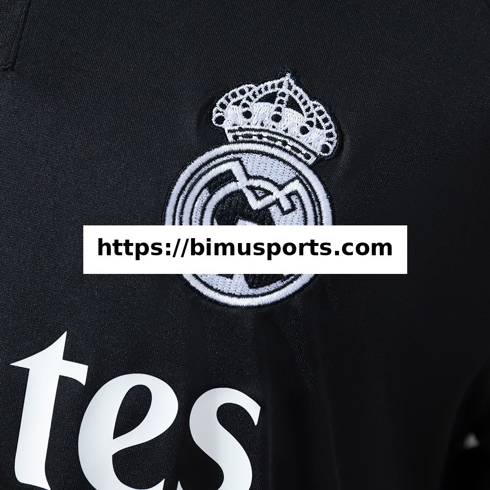 Camisola Real Madrid 26/27 Edição Conceito - Preto