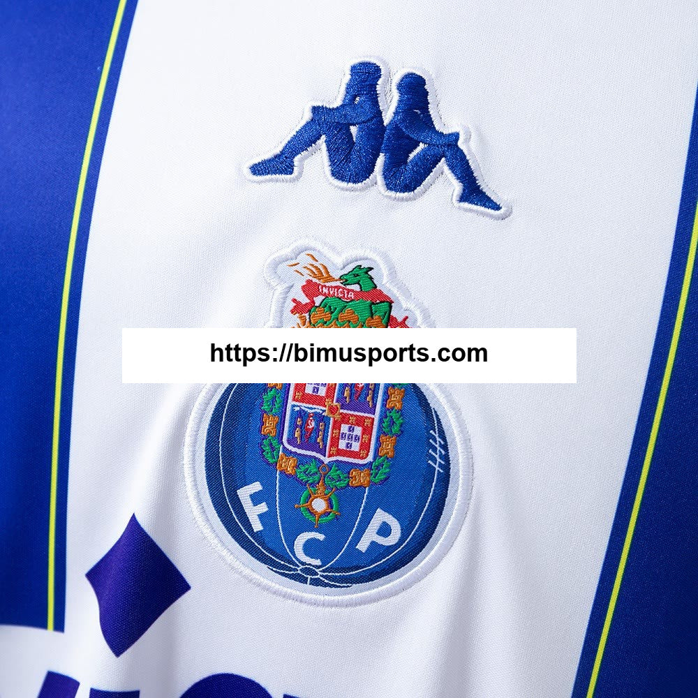 Camisola Porto 99/00 retro principal S
