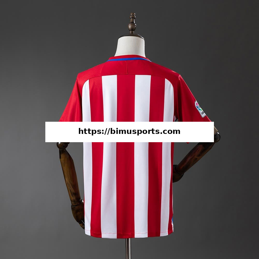 Camisola Atletico Madrid 16/17 Principal Retro