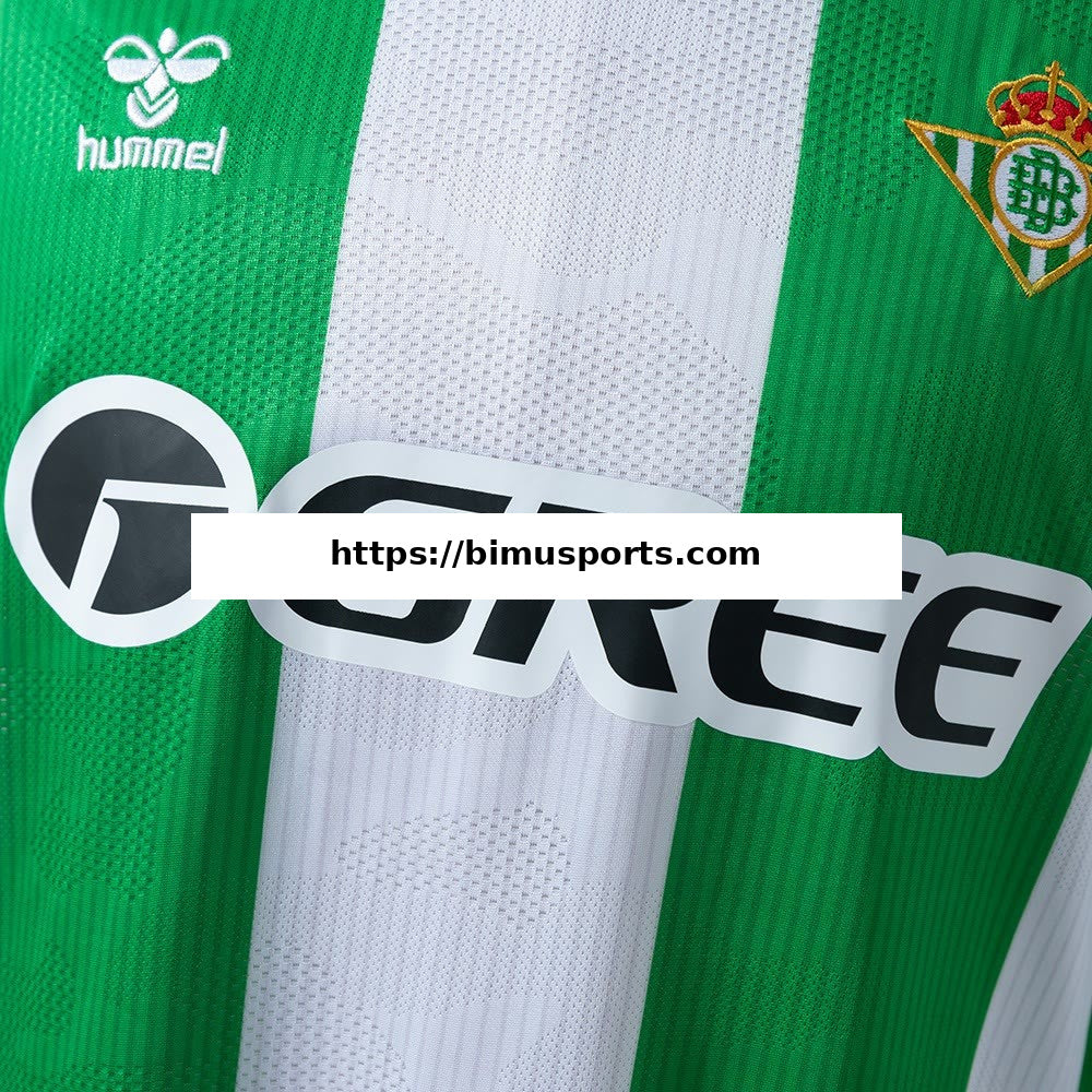 Camisola Real Betis 25/26 Principal Sleeves