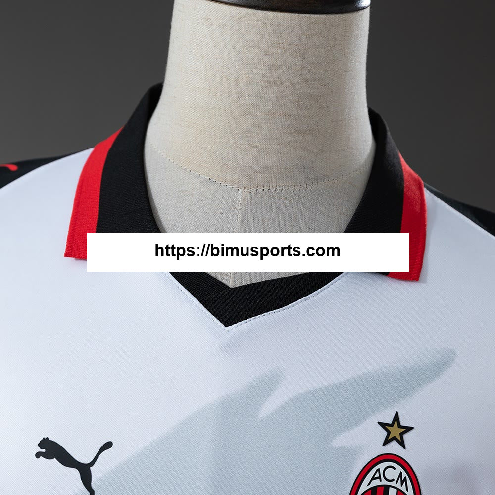 Camisola de edição limitada AC Milan x Slam Jam 25/26