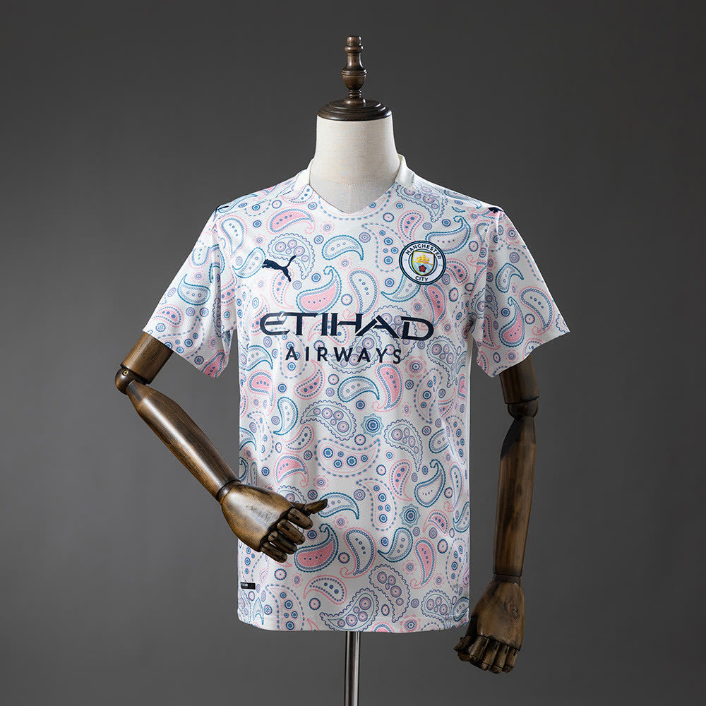 Camisola Manchester City 20/21 Terceiro retrô Alternativo de Principal