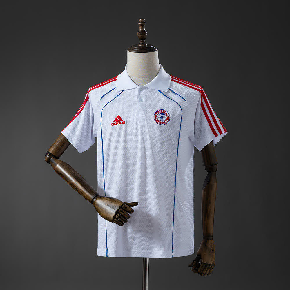 Bayern Munique 25/26 POLO - Branco