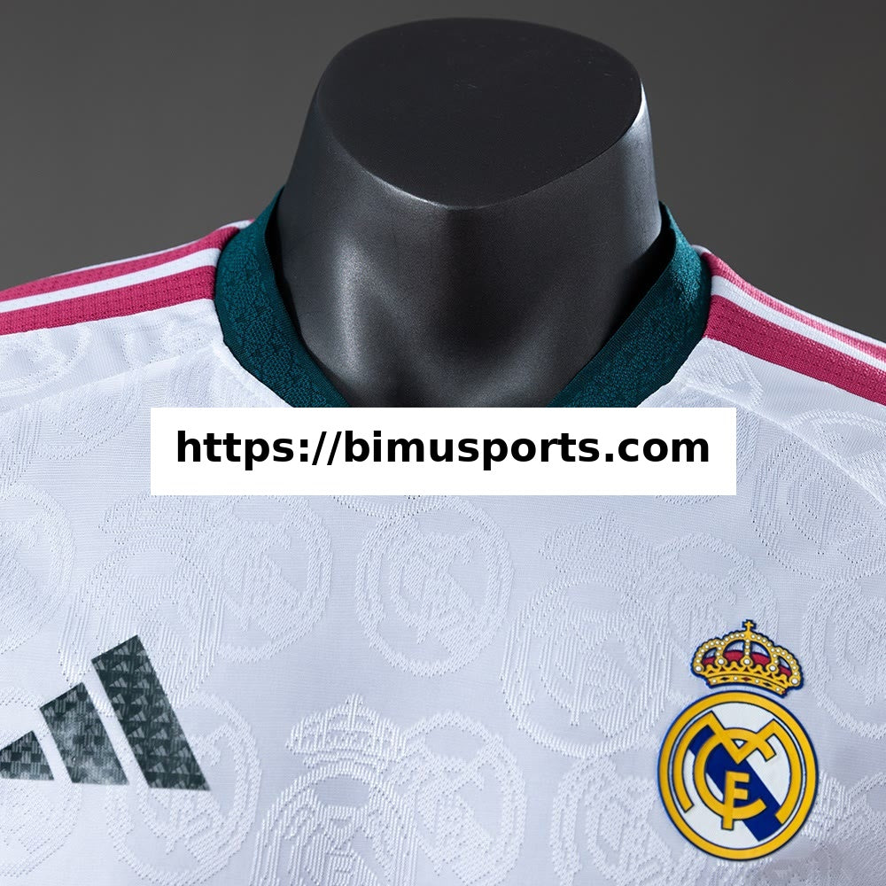 Camisola Real Madrid 26/27 Edição Especial Versão de Jogador - Branco