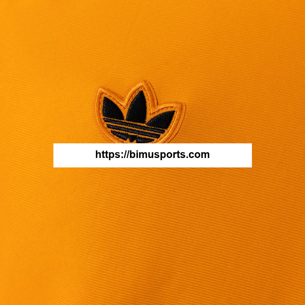 Camiseta de manga comprida Roma Terrace Icons laranja