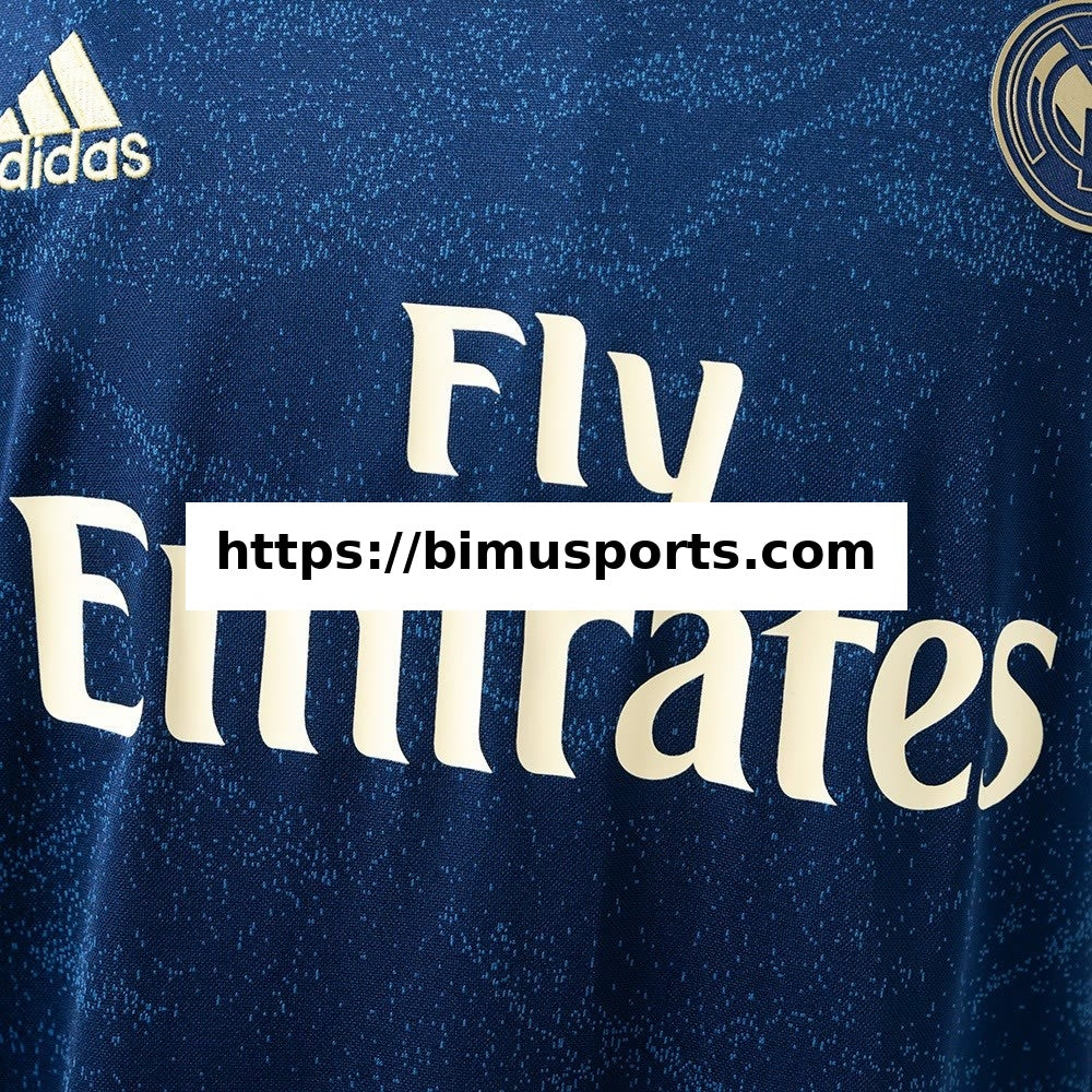 Camisola Real Madrid 1920 Alternativa Retro