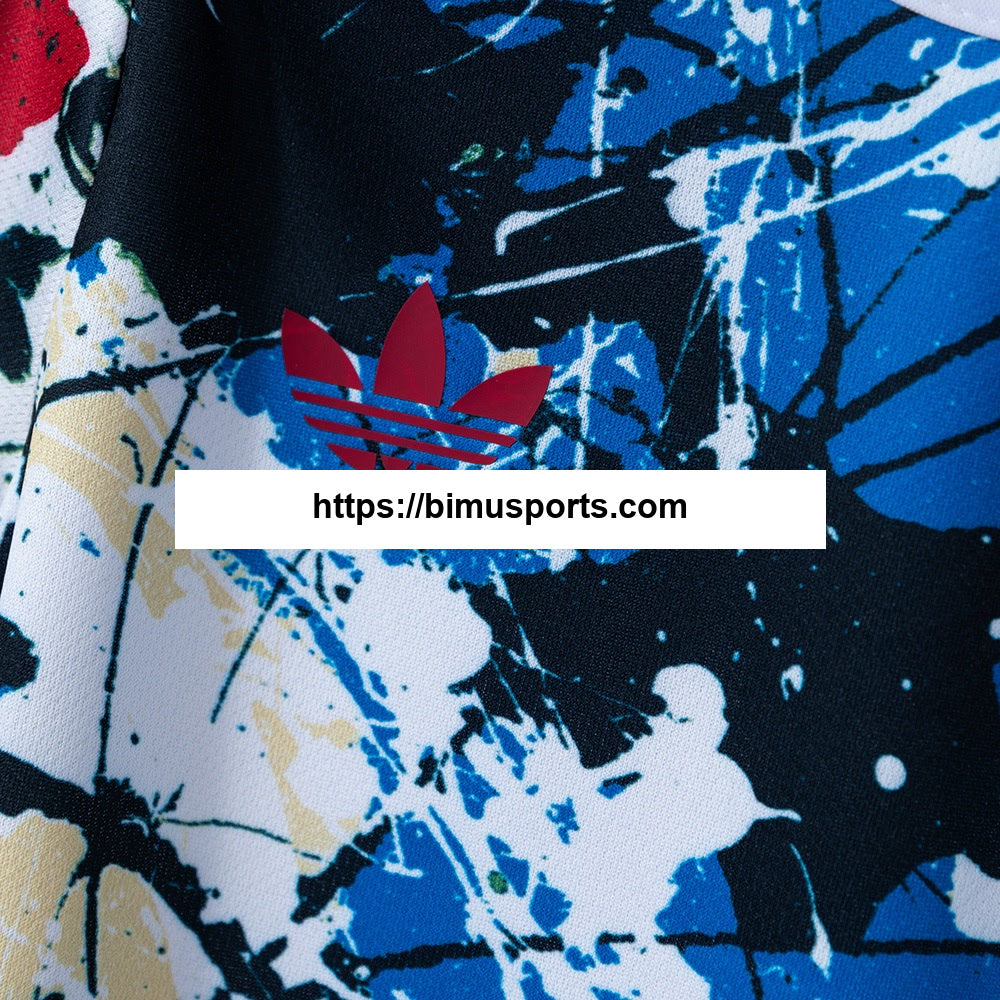 Camisola Manchester United 25/26 Originals Stone Roses de bebê