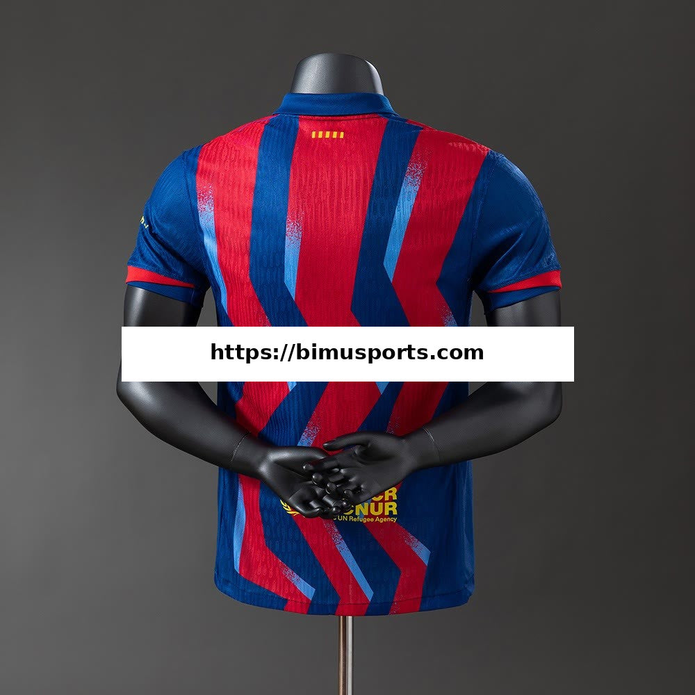 Camisola Player Barcelona 25/26 Version Quarta
